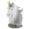 Dragon Crest White Unicorn Wine Bottle Holder