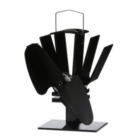 SEEKR by Caframo Original Mini 6.5" Ecofan - Black