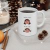 Before and After Yoga Novelty Mug