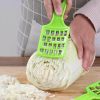 Multifunctional Vegetables Grater Cabbage Shredding Stuffing Scrubber Kitchen Tools