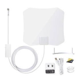 ANTOP Digital Indoor HDTV Antenna 30-45 Mile Range w/Smartpass Amplifier