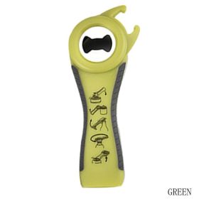 Multifunctional ear can opener white purple (Color: green)