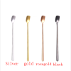 1PC/5PCStainless Steel Long Handle Stainless Steel Tea Spoon Coffee Ice Cream Spoon