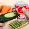 Magic Trio Peeler Set Slicer Stainless Steel Peeler Cutter Multi Peel Blade Zesters Grater