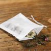 Disposable tea filter bags Drawstring bag Non-woven fabric for soup kitchen supplies cotton pure