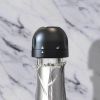 Sealed Champagne Cork Mini Black Leak-proof Bottle Stopper Sparkling Wine Freshness Stopper