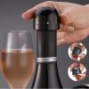 Sealed Champagne Cork Mini Black Leak-proof Bottle Stopper Sparkling Wine Freshness Stopper