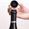 Sealed Champagne Cork Mini Black Leak-proof Bottle Stopper Sparkling Wine Freshness Stopper